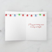 ホットココア付きクリスマスマウス カード (内部)