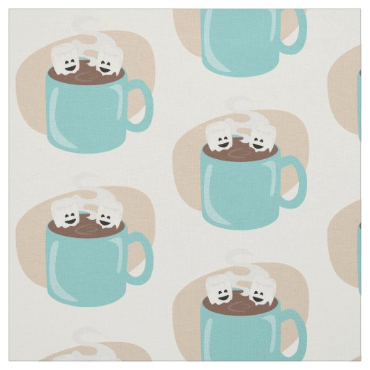 ホットココア仲間 ファブリック (見本)