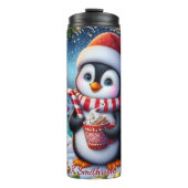 ホットココア入りかわいいペンギン タンブラー (正面)