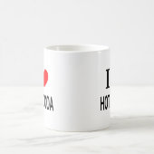 ホットココア大好き コーヒーマグカップ (中央)