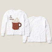 ホットココア天気 (デザイン 正面＆背面)