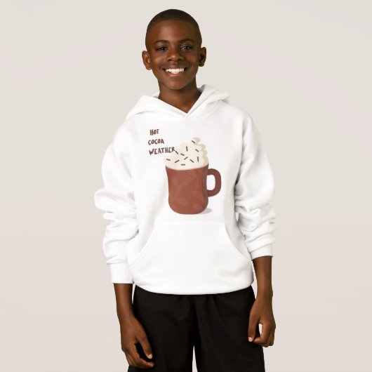 ホットココア天気 (正面フル)