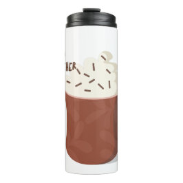 ホットココア天気 タンブラー