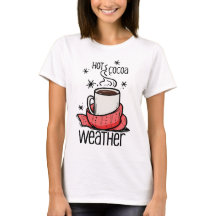 ホットココア天気