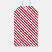 ホットココア爆弾のクリスマス ギフトタグ (裏面)