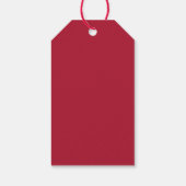 ホットココア爆弾クラスルームValentinesデイカード ギフトタグ (裏面)