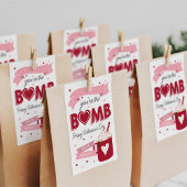 ホットココア爆弾クラスルームValentinesデイカード 招待状