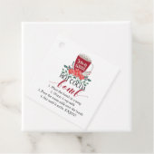 ホットココア爆弾クリスマスディレクション広場 フェイバータグ (インサイチュ)