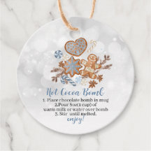 ホットココア爆弾スイーツとベビー外は寒い