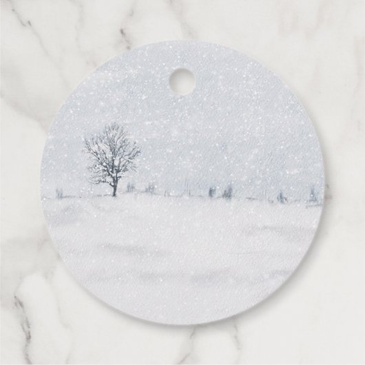 ホットココア爆弾ディアファミリーとベビーそれは寒いアウト フェイバータグ (裏面)