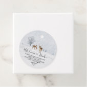 ホットココア爆弾ディアファミリーとベビーそれは寒いアウト フェイバータグ (インサイチュ)