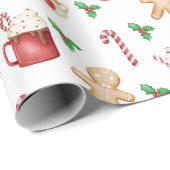 ホットココア爆弾ラッピング紙 ラッピングペーパー (ロールコーナー)