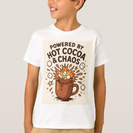 ホットココア・カオス・ブラスト Tシャツ