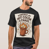 ホットココア・カオス・ブラスト Tシャツ (正面)