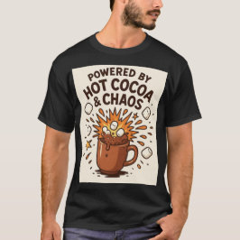 ホットココア・カオス・ブラスト Tシャツ