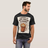 ホットココア・カオス・ブラスト Tシャツ (正面フル)