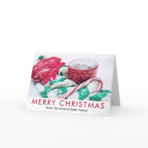 ホットココア |キャンディーケーン |スカーフ&ミッツのクリスマス