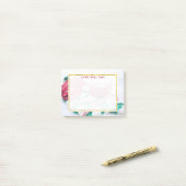 ホットココア |キャンディーケーン |スカーフ&ミッツのクリスマス ポストイット (デスク上)