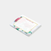 ホットココア |キャンディーケーン |スカーフ&ミッツのクリスマス ポストイット (アングル)