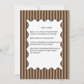 ホットココア＆クッキー Cookie交換/おすそわけ 招待状 (裏面)