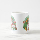 ホットココア クリスマスマグ コーヒーマグカップ (中央)