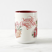 ホットココア クリスマス グノーム マグカップ (中央)