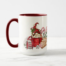 ホットココア クリスマス グノーム