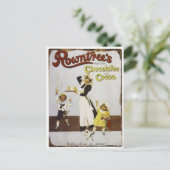 ホットココア ポストカード (スタンド正面)