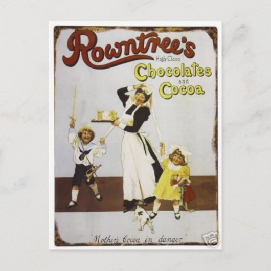 ホットココア ポストカード (正面)