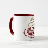 ホットココア マグカップ (正面左)