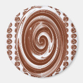 ホットココア… マグネット (正面)