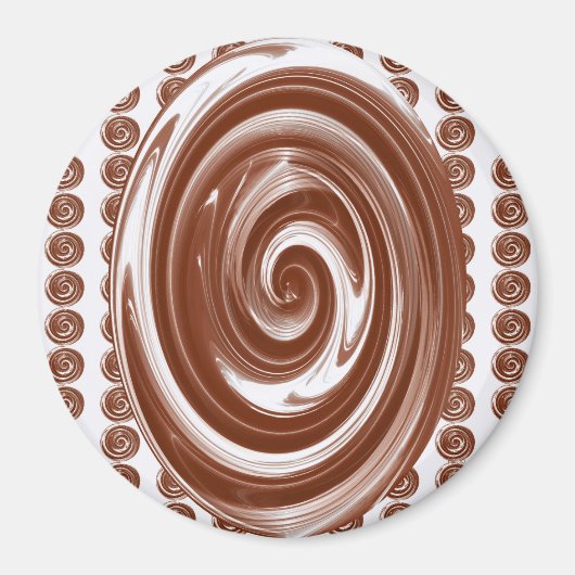 ホットココア… マグネット (正面)