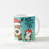 ホットココア メリークリスマス コーヒーマグ コーヒーマグカップ (正面右)