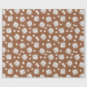 ホットココア ラッピングペーパー (フラット)