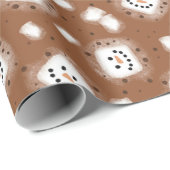 ホットココア ラッピングペーパー (ロールコーナー)