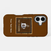 ホットココア iPhone 16ケース (裏面横)