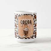 ホットココパターン コーヒーマグカップ (中央)