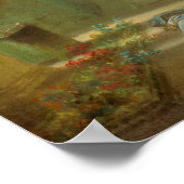 ホットコックルのゲーム – ジーンフラゴナールファインアート ポスター (角)