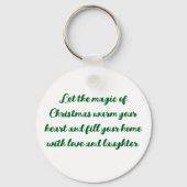 ホットコパーソナライズされたコアとメンタルヘルス キーホルダー (裏面)