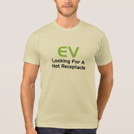 ホットコンセントを探しているEV Tシャツ