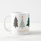 ホットコーパーソナライズされたヒマグ コーヒーマグカップ (左)