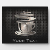 ホットコーヒーカッコいい; フォトプラーク (正面)