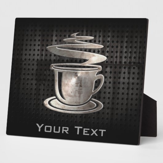 ホットコーヒーカッコいい; フォトプラーク (側面)