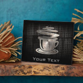 ホットコーヒーカッコいい; フォトプラーク (側面)