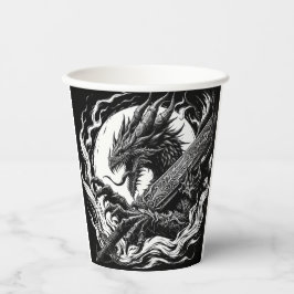 ホットコーヒーカップのミックスは、バルクの一致または順序 紙コップ