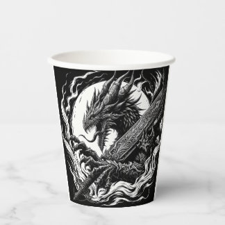 ホットコーヒーカップのミックスは、バルクの一致または順序 紙コップ