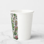 ホットコーヒーカップの一括注文 紙コップ (左)