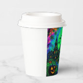 ホットコーヒーカップ紙　大量注文 紙コップ (右)
