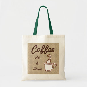 ホットコーヒートートバッグギフト トートバッグ