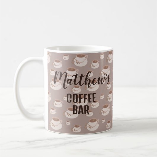 ホットコーヒーバーステーション コーヒーマグ コーヒーマグカップ (左)